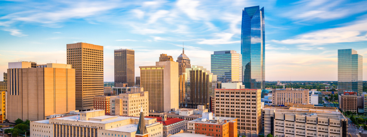 Image of OKC Innovation Ecosystem during the day